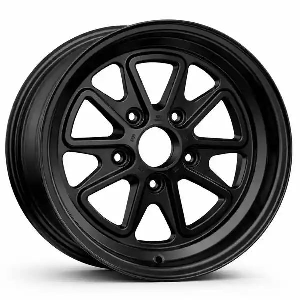 fifteen52 Outlaw 001 16x8 5x130 ET10 4.75in BS 71.6mm Bore Asphalt Black Wheel