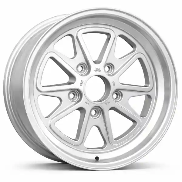 fifteen52 Outlaw 001 16x7 5x130 ET23 4.75in BS 71.6mm Bore Satin Silver Wheel