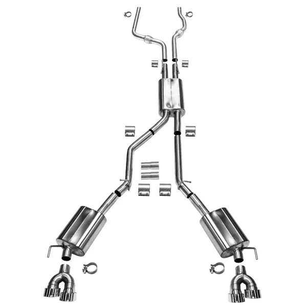 2020-2026 Explorer ST - 2.5' Catback Exhaust w/ Polished Tips