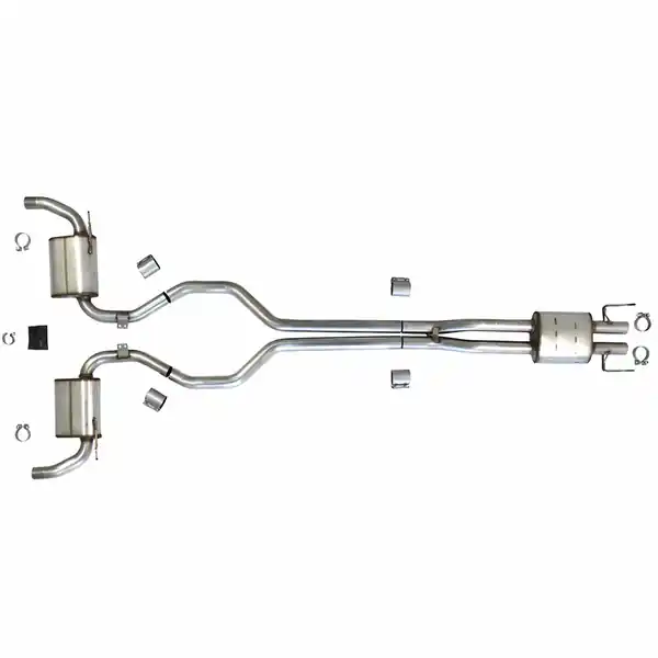 2019-2024 Ford Edge ST 2.5' Catback Exhaust System