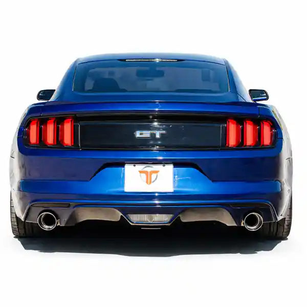 2015-2017 Ford Mustang 5.0L GT Fastback - 3' Catback Exhaust