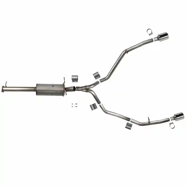 2019-2024 Dodge RAM 1500 5.7L V8 Hemi 3' Catback Exhaust System - Savage Edition