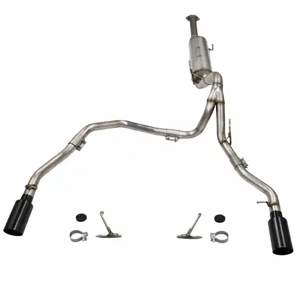 2021+ Ford F-150 5.0L V8 - Dual Exit 3' Catback Exhaust Savage Edition