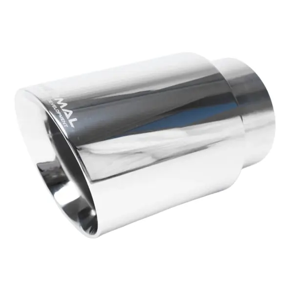 Thermal Tip - 5' Dia x 8' Long x 4' Inlet, Angle Cut