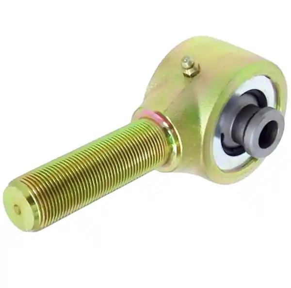 RockJock Johnny Joint Rod End 2 1/2in Forged 2.365in X .562in Ball 1in-14 RH Thread Ext. Greased