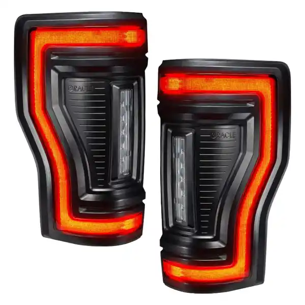 Oracle Lighting 17-22 Ford F-250/350 (Black Series) Flush Mount LED Tail Lights