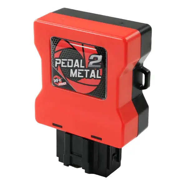 AFE Pedal 2 Metal Throttle Enhancer Various Nissan/Infiniti Cars/SUVs 10-25