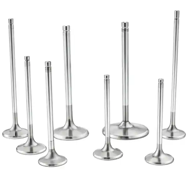 Ferrea Acura K20 31mm 5.45mm 109.15mm 30 Deg Flo Dish Head +1mm Comp Plus Exhaust Valve - Set of 8