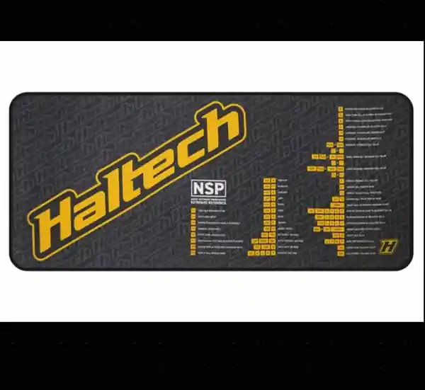 Haltech NSP Shortcuts Fat Mat / Desk Mat