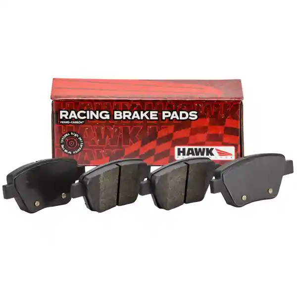 Hawk 03-04 Chevrolet Corvette 5.7L 50th Anniversary Edition Rear ER-1 Brake Pads