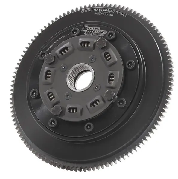 Clutch Masters 14-19 BMW F80 M2 3.0L/12-18 BMW F80 M3 3.0L 7-Spd DCT Aluminum Flywheel w/Sprung Hub