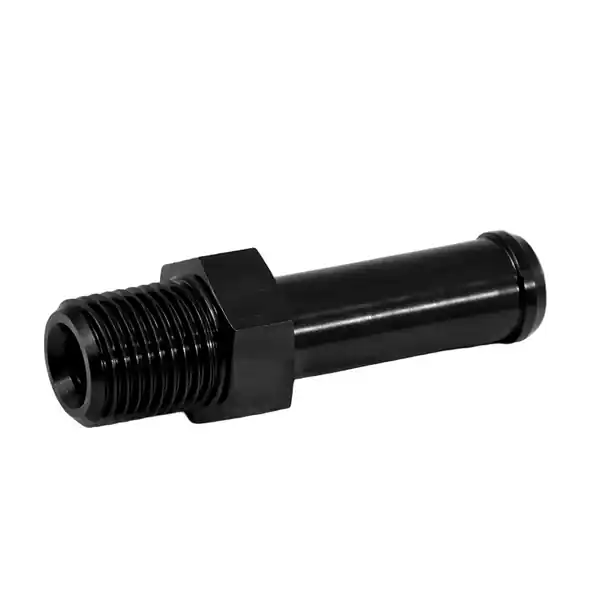Vibrant Male NPT to Hose Barb Straight Adapter Fitting NPT 1/2in Hose 1/2in