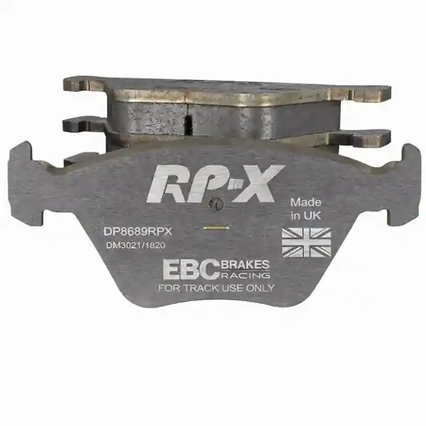 EBC Racing 01-07 BMW M3 3.2L (E46) RP-X Rear Brake Pads