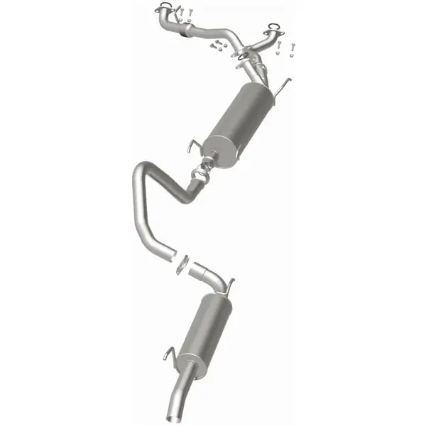 MagnaFlow BRE Exhaust Kit 98-07 LX470 Land Cruiser 4.7L