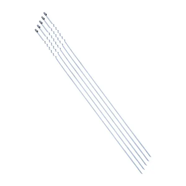 DEI Lockjaw Locking Ties 14in - 5 Per Pack