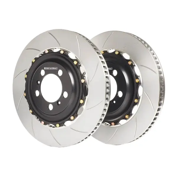 GiroDisc 2018+ Mercedes G63 (W463) Slotted Front Rotors