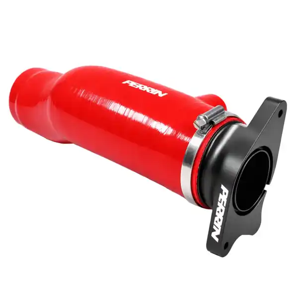 Perrin 2022+ Subaru WRX Long Type Turbo Inlet Hose - Red