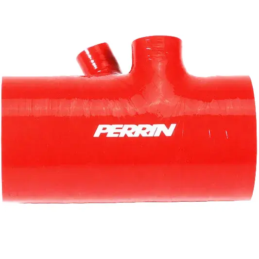 Perrin 22-25 Subaru WRX Short Type Turbo Inlet Hose - Red