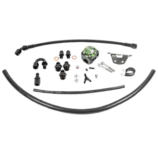 Radium Engineering MK4 Supra Fuel Pulse Damper Kit