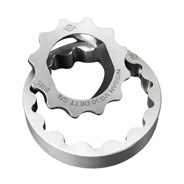Boundary 89-00 Nissan 300ZX/Fairlady Z VG30DETT V6 3.0L MartenWear Treated Billet Oil Pump Gear