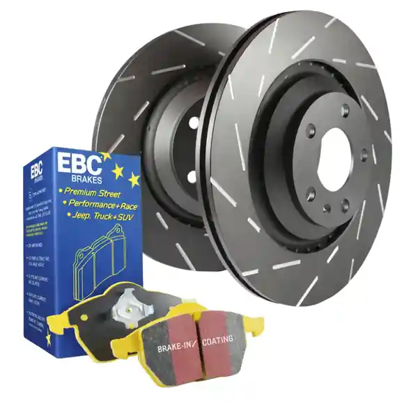 EBC S9 Front Brake Pad and Rotor Kit 2015+ Ford Mustang 2.3L