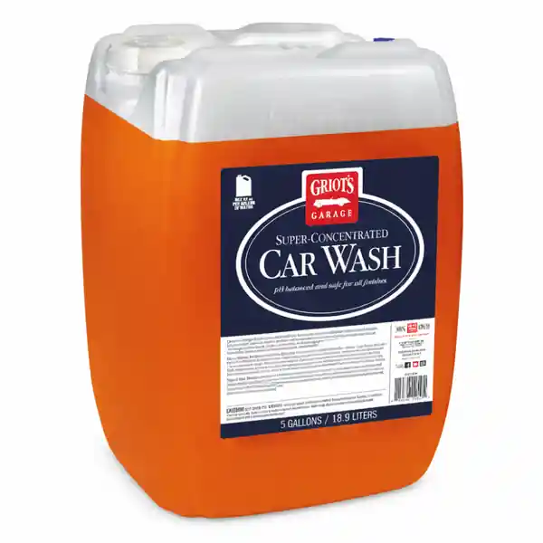 Griots Garage Super Concentrated Car Wash - 5 Gallons