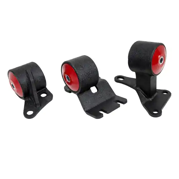 Innovative 90-93 Integra B-Series Black Steel Mounts 60A Bushings