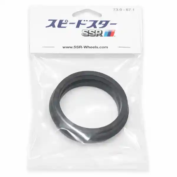 SSR Plastic Hub Rings 73.0 - 67.1 (Pair)