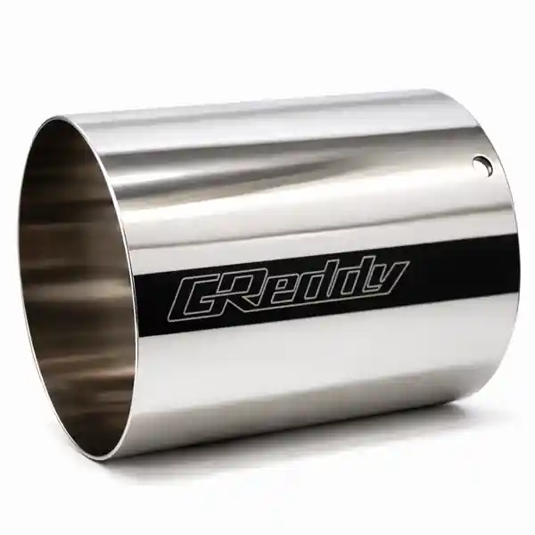 GReddy SS Tip (115mm Dia/120mm Length) for Universal 3in Revolution RS Muffler