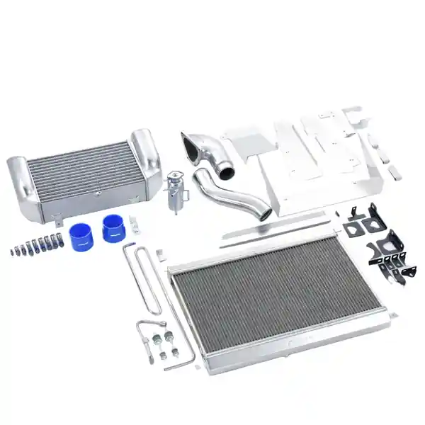 GReddy 92-02 Mazda RX-7 (JDM Model Only) V-Mount I/C Radiator Kit Ver.2
