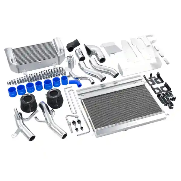 GReddy 92-02 Mazda RX-7 FD3S Ver. 2 T-19 V-Mount Full Intercooler Kit