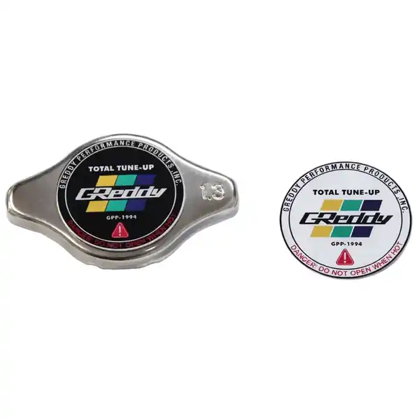GReddy Radiator Cap Type-S 1.3 - Polished