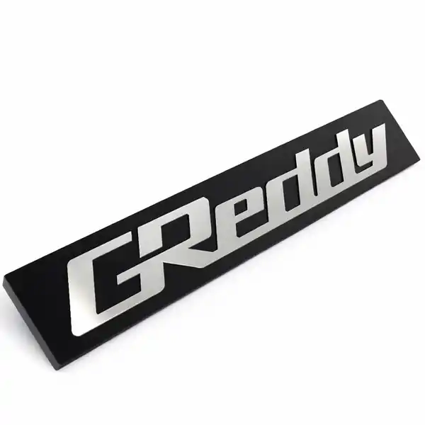 GReddy Nissan 180SX Intake Manifold Badge
