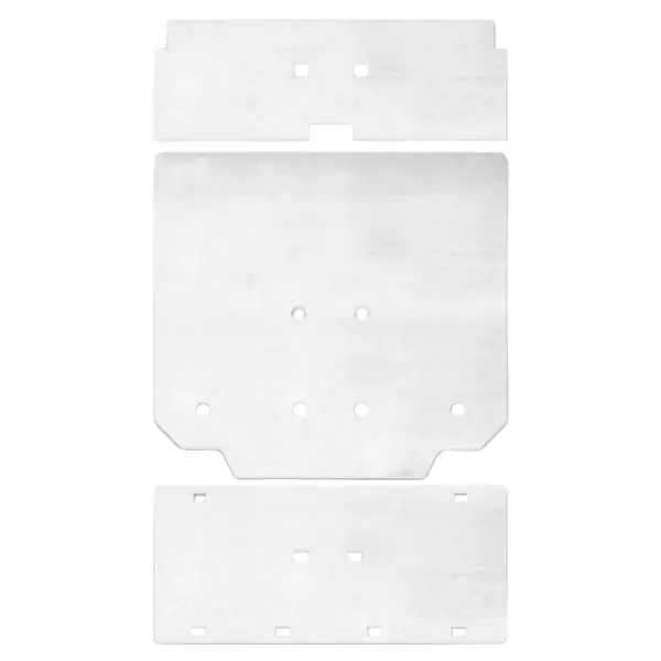 DEI 24-26 Polaris Xpedition ADV 4-Door Roof Insulation Kit
