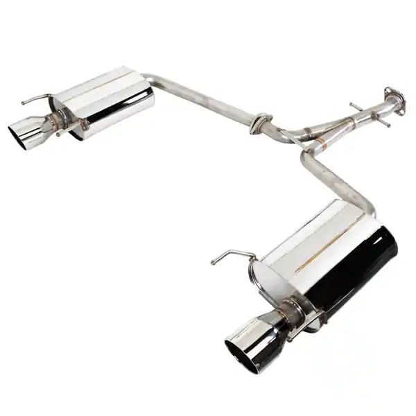 Revel 06-12 Lexus GS300 GS350/ 06-07 GS430/ 08-11 GS460 Medallion Street Plus Axle Back Exhaust