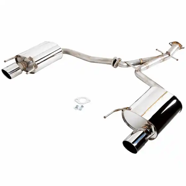 Revel 06-13 Lexus IS250/IS350 Medallion Street Plus Axle Back Exhaust