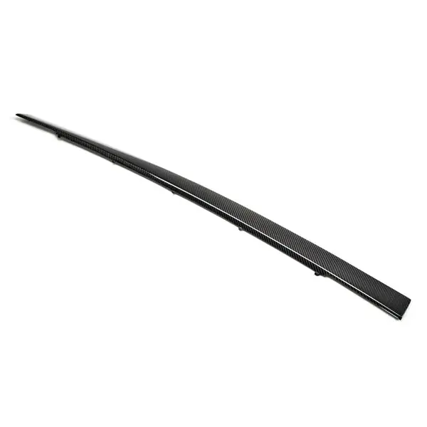 Carbon fiber upper tail light surround for 2008-2014 Dodge Challenger