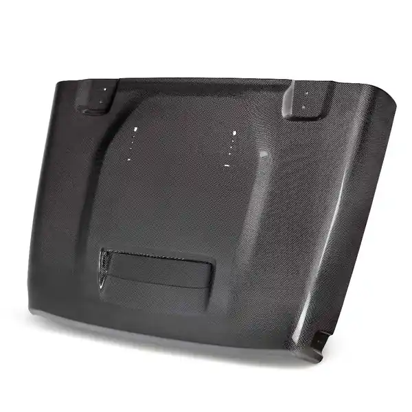 Anderson Composites 20-25 Jeep Gladiator Mohave Type-MO Carbon Fiber Hood
