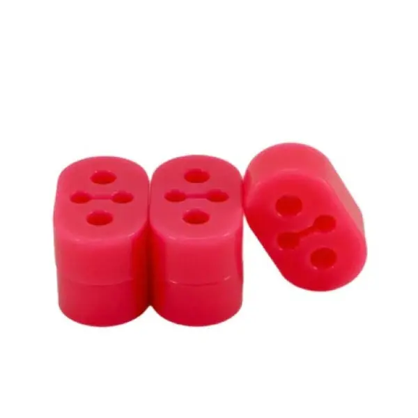 Kartboy 08-21 Subaru WRX/WRX STi/05-09 Subaru Legacy GT Exhaust Hanger - 12mm - Pink