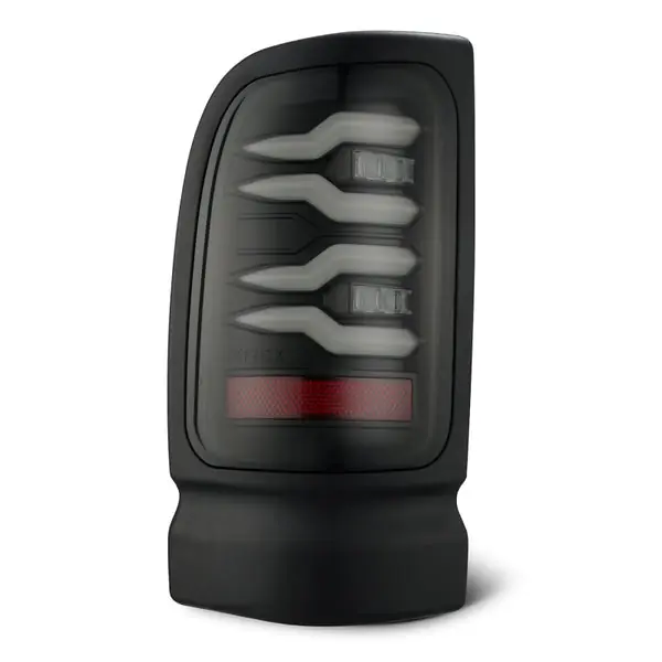 AlphaRex 94-01 Dodge Ram 1500/2500/3500 LUXX-Series LED Tail Lights - Black
