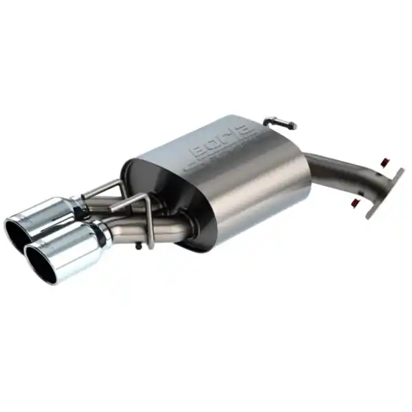 Borla 2025 Toyota Camry SE/XSE AT S-type Axle-Back Exhaust - 3.5in Stainless Tips