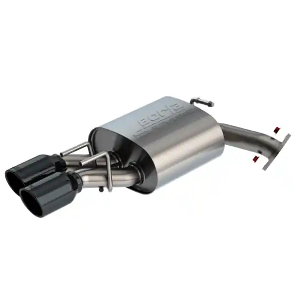 Borla 2025 Toyota Camry SE/XSE AT S-type Axle-Back Exhaust - 3.5in Black Chrome Tips