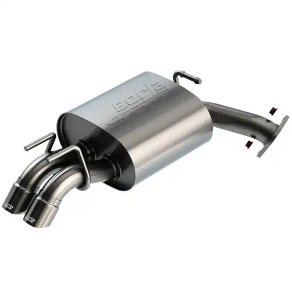 Borla 2025 Toyota Camry LE/XLE S-type Axle-Back Exhaust - 2.38in Stainless Turn Down Tips