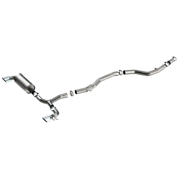 Borla 20-25 Toyota GR Supra ATAK Cat-Back Exhaust System w/ Chrome Tips