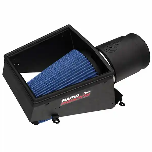 aFe 24-26 Jeep Wrangler JL L4-2.0L Rapid Induction Cold Air Intake System w/ Pro 5R Filter