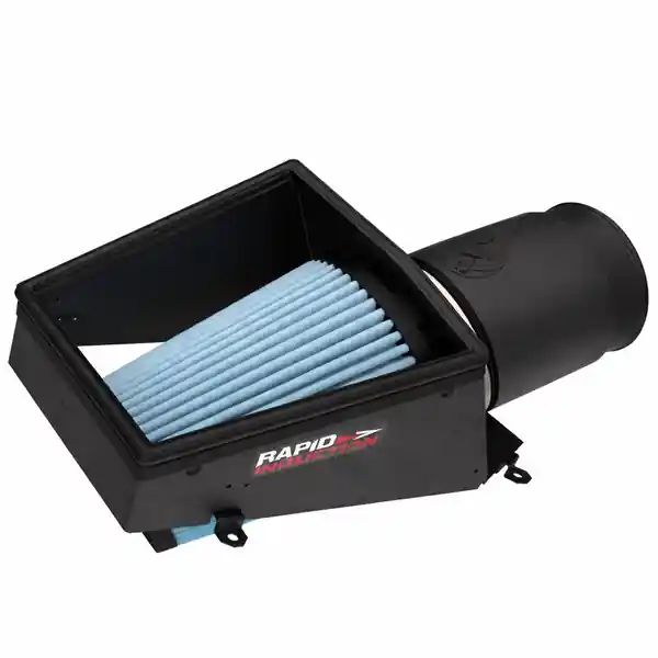 aFe 24-26 Jeep Wrangler JL L4-2.0L Rapid Induction Cold Air Intake System w/ D2 Dura-Dry Filter