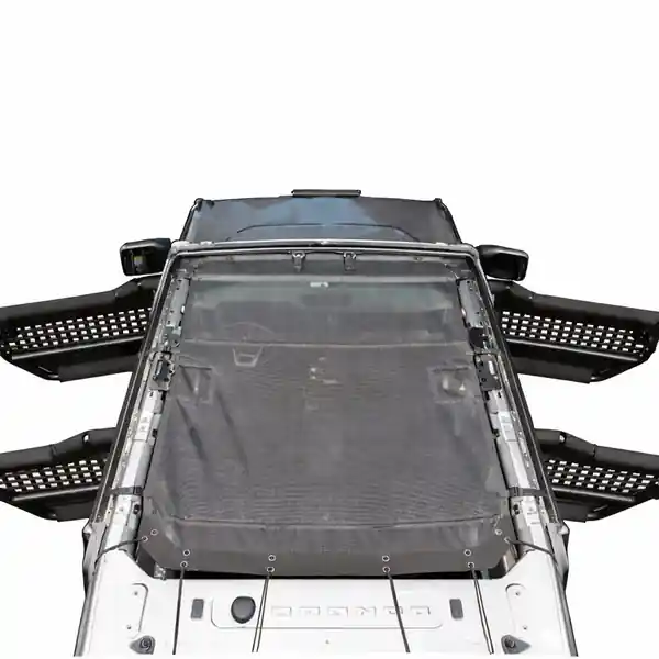 Body Armor 4x4 2021+ Ford Bronco (2-Door & 4-Door) Mesh Top