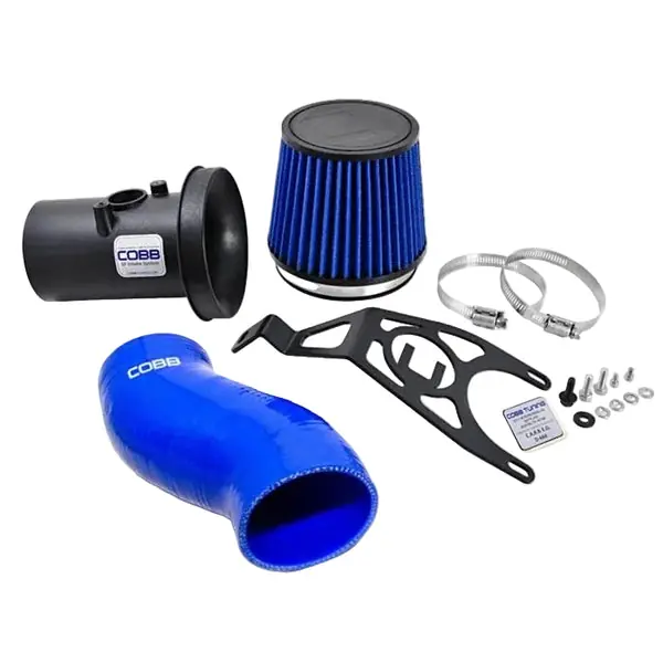 COBB SF Intake + SF Airbox – 2015 Subaru WRX STi Blue Tube