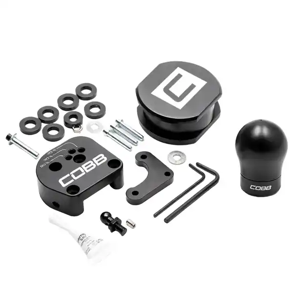 Cobb 13-18 Ford Focus ST / 16-18 Ford Focus RS Stage 1+ Drivetrain Package