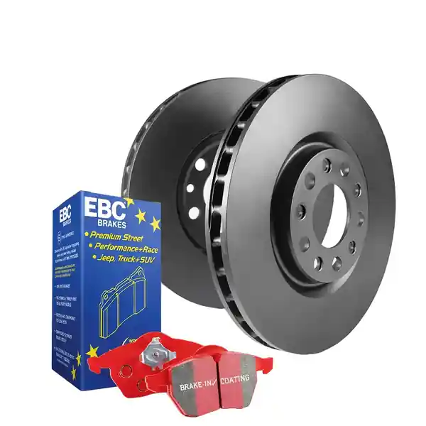 EBC S12 Brake Pad and Rotor Kit 2001-2005 BMW 325i E46 / 1999-2000 328i